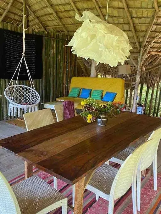 Eco Casa Algana La Bambulera Βίλα El Limon