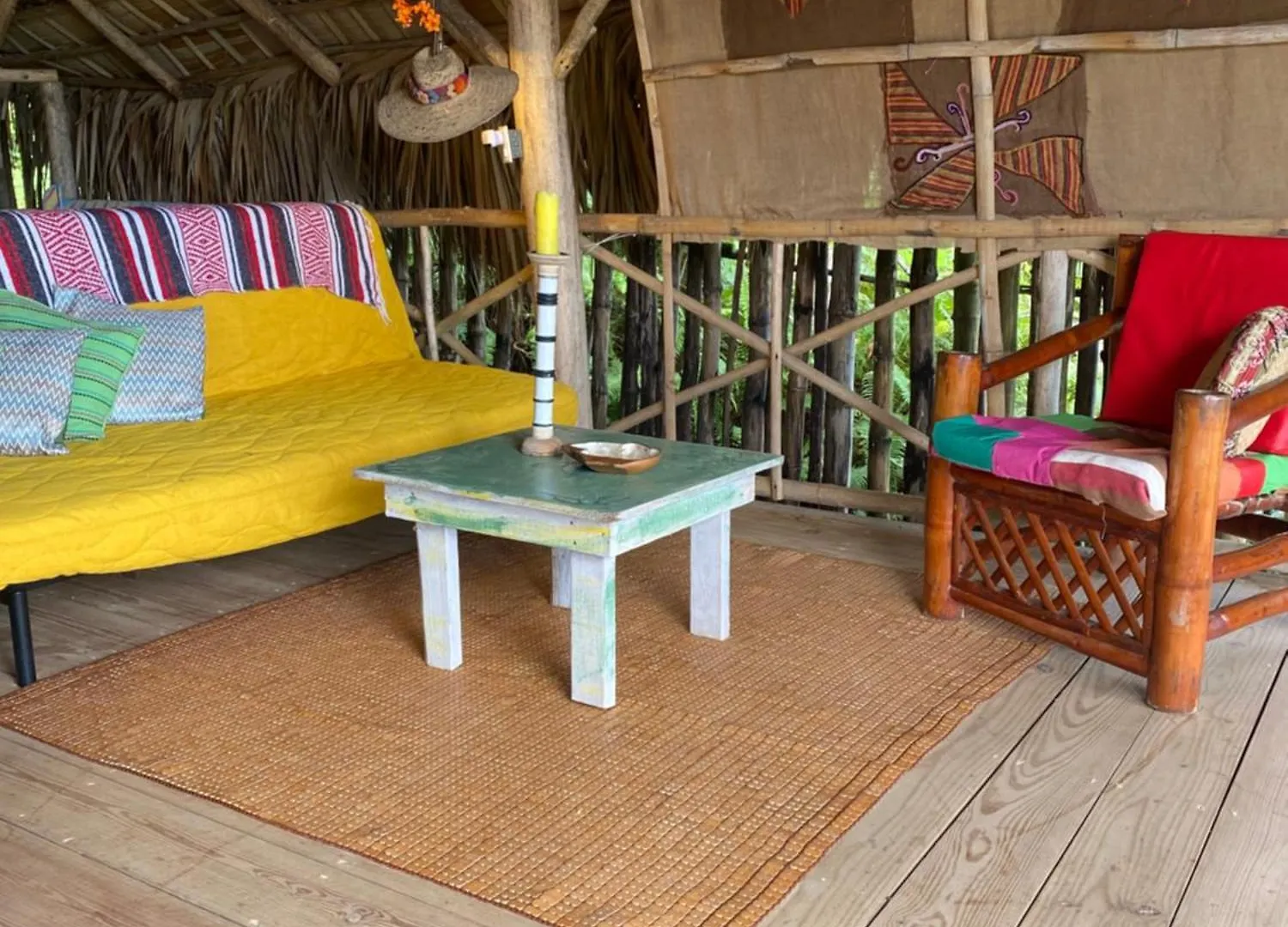 Eco Casa Algana La Bambulera Βίλα El Limon 0*,