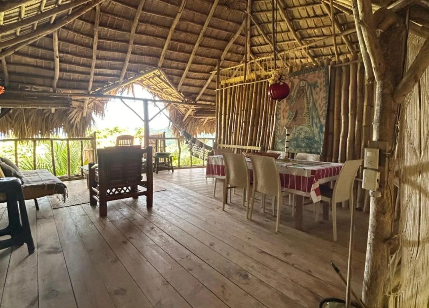 Σπίτι διακοπών Eco Casa Algana La Bambulera Βίλα El Limon